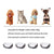Pet Dog Sofa Bed – Warm Plush Mattress for Small Dogs & Cats, Thickened and Washable