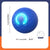 Smart Interactive Dog Toy Ball - USB Rechargeable Moving & Bouncing