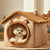 Folding Pet House & Winter Kennel for Dogs & Cats