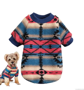 Warm Dog Coat & Jacket - Winter Sweater for Small Dogs & Cats, Chihuahua Cartoon Apparel