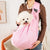 Comfortable Pet Crossbody Sling Carrier Bag for Cats & Dogs