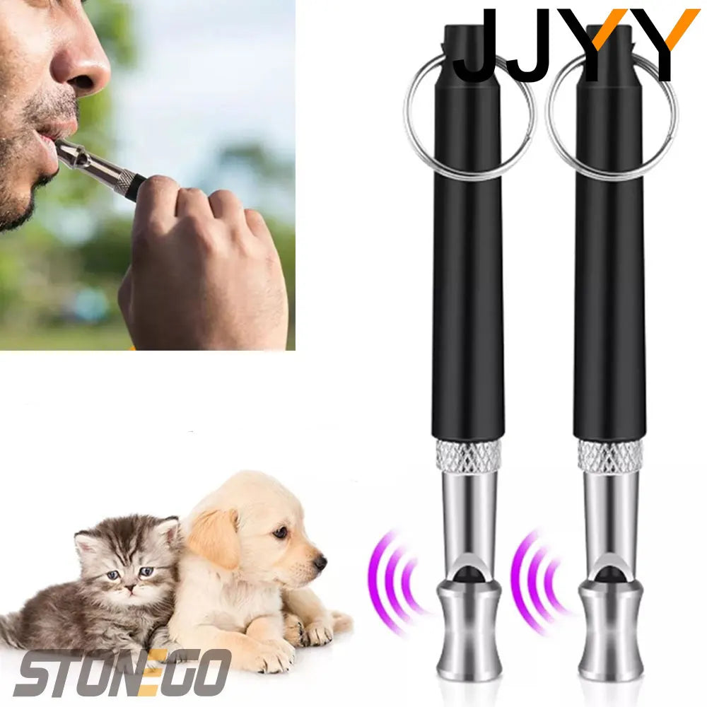 Ultrasonic Dog Training Whistle for Bark Control and Commands