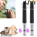 Ultrasonic Dog Training Whistle for Bark Control and Commands