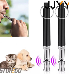 Ultrasonic Dog Training Whistle for Bark Control and Commands