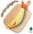 Catnip 3D Fish Toy - Interactive Plush Goldfish with Sound for Cats