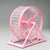 Large Hamster Jogging Wheel - Exercise Toy & Cage Accessory