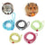 Adjustable Hamster Harness and Walking Leash for Small Animals