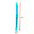 Puppy Joy Soft Pet Eye Care Brush for Dogs & Cats