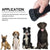 Ultrasonic Dog Repeller with LED Light and Training Modes