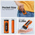Ultrasonic Dog Repeller and Bark Control Device with LED Flashlight
