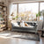 Luxurious Extra-Large Dog Sofa with Microfiber Leather, Snuggle Lounge, and Removable Cushion