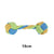 Interactive Cotton Rope Dog Toy - Ball & Toothbrush Chew for Puppies