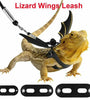 Adjustable Reptile Harness & Leash for Lizards, Geckos, and Bearded Dragons