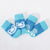 4pcs Cute Cat Socks, Anti-Slip Cotton Knit Paw Protectors for Small Cats