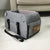 Portable Dog Car Seat Bed & Travel Carrier