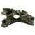 Hollow Tree Tunnel Cave Ornament – Fish & Reptile Hiding Shelter for Aquarium Landscaping