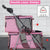 Compact Pet Jogger Stroller for Small & Medium Dogs and Cats