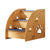 Wooden Pet Stairs Ramp – Portable Ladder for Older Dogs & Small Pets
