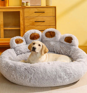 Pet Sofa Bed for Small Dogs, Washable Plush Mat, Medium Size for Puppies & Cats