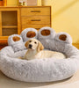 Pet Sofa Bed for Small Dogs, Washable Plush Mat, Medium Size for Puppies & Cats
