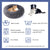 Fluffy Round Dog Bed & Cat House (40-100cm)