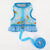 Rabbit Harness with Leash – Adjustable Mesh Vest Skirt for Bunny, Guinea Pig, and Small Pets