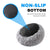 Fluffy Round Dog Bed & Cat House (40-100cm)