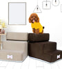 3-Step Pet Stairs – Anti-Slip Ramp Ladder for Small Dogs & Cats, Removable