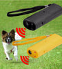 3-in-1 Ultrasonic Dog Trainer and Repeller with LED Light