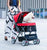 Foldable Pet Stroller – 30kg Capacity