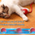 Automatic Rolling Cat Toy - Rechargeable Smart Ball with Faux Tail