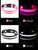 LED Dog Collar – Nylon Glow-in-the-Dark for Night Safety and Visibility