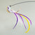 Hands-Free Cat Wand with Bell & Suction Cup - Interactive Hunting Toy