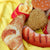 Plush Squeaky Dog Toys - Ice Cream, Fries, and Hamburger Chew Toys