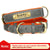 Customized Leather Dog Collar – Soft Padded with Engraved ID Nameplate for All Dog Sizes