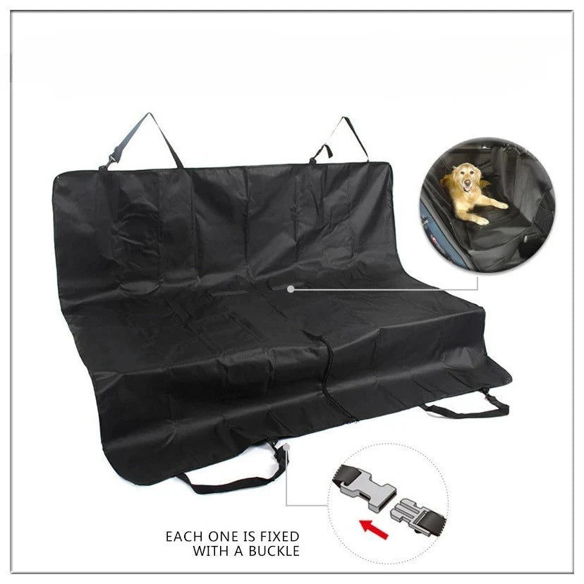 Dog Car Seat Cover Waterproof Pet Carrier Backseat Cushion Mat