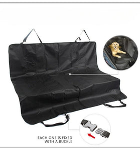 Dog Car Seat Cover Waterproof Pet Carrier Backseat Cushion Mat