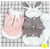 Warm Winter Clothes for Kittens, Cute Bunny Coat for Cats & Puppies
