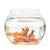 Clear Fish Bowl Aquarium Decoration - Tree Ornament for Home & Office
