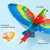 Electric Flying Bird Cat Toy - Interactive Hanging Eagle with Scratch Rope