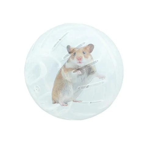 Hamster Jogging Ball - Safe Exercise Wheel for Pets