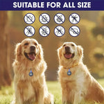 Ultrasonic Flea & Tick Repeller – Automatic Protection for Dogs with Flea Collar