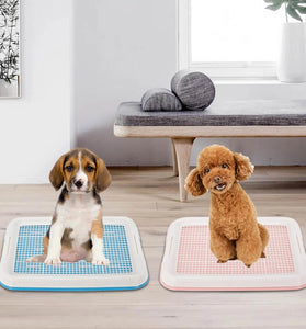 Removable Dog Potty Training Tray – Easy-to-Clean Litter Box for Small Dogs