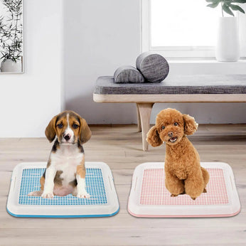 Removable Dog Potty Training Tray – Easy-to-Clean Litter Box for Small Dogs