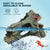 Hollow Tree Tunnel Cave Ornament – Fish & Reptile Hiding Shelter for Aquarium Landscaping