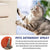 Natural Cat Scratch Deterrent Spray with Orange Fragrance