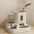 Automatic Pet Feeder & Water Fountain Bowl