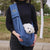 Comfortable Pet Crossbody Sling Carrier Bag for Cats & Dogs