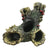 Hollow Tree Tunnel Cave Ornament – Fish & Reptile Hiding Shelter for Aquarium Landscaping