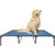 Elevated Waterproof Dog Bed, Off-Floor Design, Easy to Clean, Indoor/Outdoor Use, XL, Grey